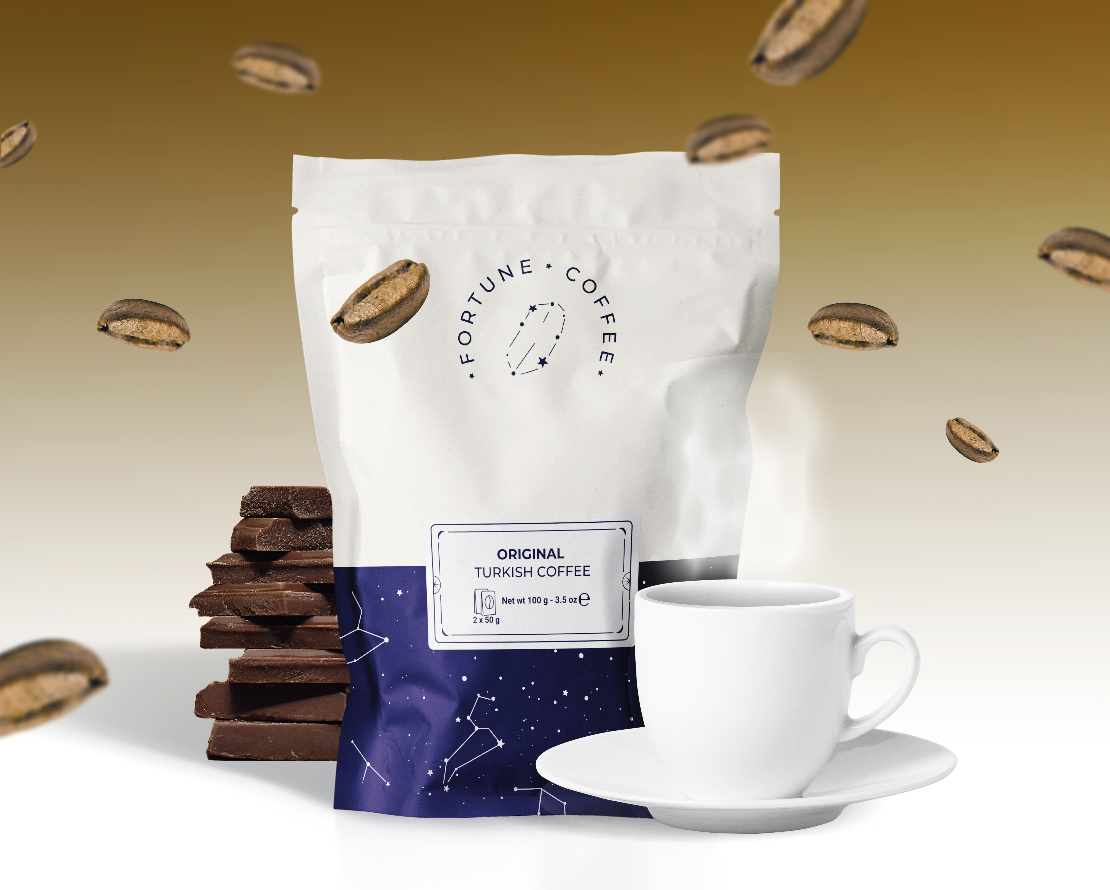 Fortune Coffee original flavor product visual